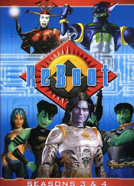 ReBoot: Season 3 and 4 (DVD) Pre-Owned