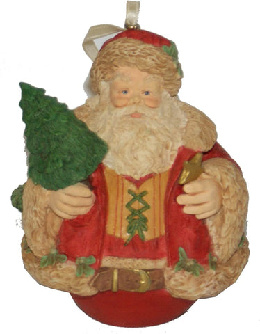 Evergreen Santa - Special Edition (1996) Joyce Lyle (Hallmark Keepsake) Pre-Owned: Ornament and Box