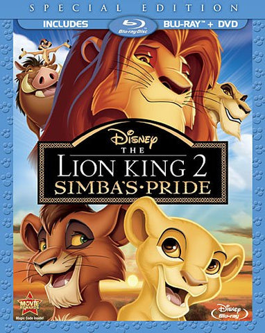 The Lion King II: Simba's Pride (Blu-ray ONLY) Pre-Owned