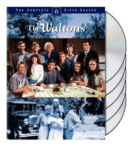 The Waltons: Season 6 (DVD) Pre-Owned
