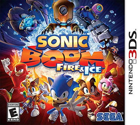 Sonic Boom: Fire & Ice (Nintendo 3DS) NEW