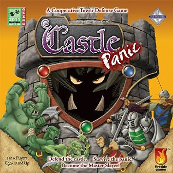 Castle Panic (Card and Board Games) NEW