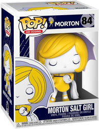 POP! Ad Icons #84: Morton Salt Girl (Funko POP!) Figure and Box w/ Protector