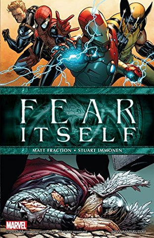 Fear Itself (Graphic Novel) (Hardcover) Pre-Owned