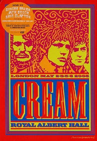 Cream - Royal Albert Hall - London May 2-3-5-6 2005 (2005) (DVD / Movie) NEW