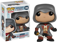 POP! Games #35: Assassins Creed Unity - Arno (Funko POP!) Figure and Box w/ Protector