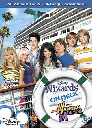 Wizards on Deck with Hannah Montana (2011) (DVD / Kids Movie) Pre-Owned: Disc(s) and Case