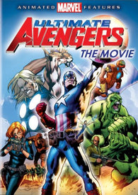 Ultimate Avengers - The Movie (DVD) Pre-Owned