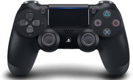 DualShock 4 Wireless Controller - Jet Black (Official Sony Brand) (Playstation 4 Controller) NEW