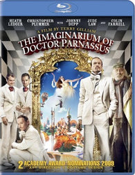 The Imaginarium of Doctor Parnassus (Blu Ray) Pre-Owned: Disc(s) and Case
