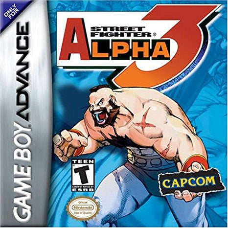 Street Fighter Alpha 3 (Nintendo Game Boy Advance) Pre-Owned: Cartridge Only