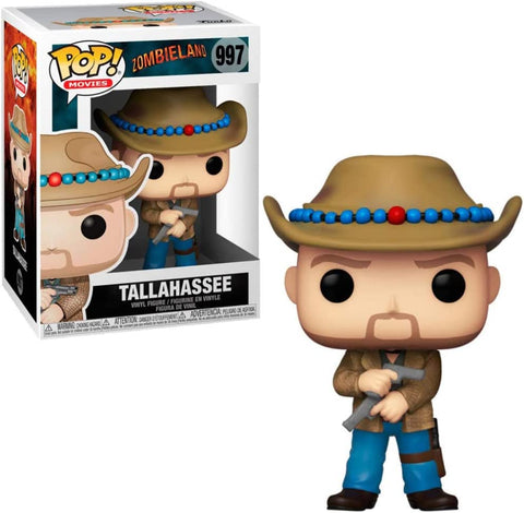 POP! Movies #997: Zombieland - Tallahassee (Funko POP!) Figure and Box w/ Protector