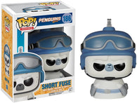 POP! Movies #165: Penguins of Madagascar - Short Fuse (Funko POP!) Figure and Box w/ Protector