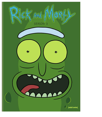 Rick and Morty: Season 3 (DVD) Pre-Owned