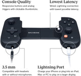 Backbone One: Mobile Gaming Controller (iPhone) NEW