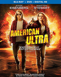 American Ultra (Blu-ray) Pre-Owned