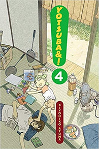 Yotsuba&!: Vol. 4 (Yen Press) (Manga) (Paperback) Pre-Owned