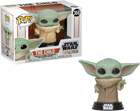 POP! Star Wars #368: The Mandalorian - The Child (Funko POP! Bobble-Head) Figure and Box w/ Protector