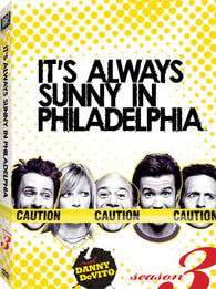 It's Always Sunny In Philadelphia: Season 3 (DVD) Pre-Owned