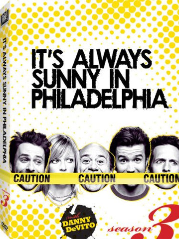 It's Always Sunny In Philadelphia: Season 3 (DVD) Pre-Owned