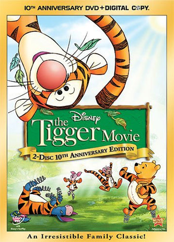 The Tigger Movie (DVD) Pre-Owned