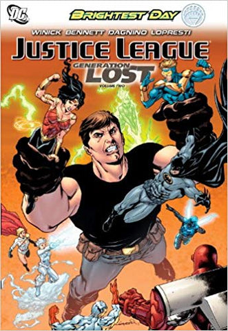 Justice League 2: Generation Lost (Graphic Novel) (Hardcover) Pre-Owned
