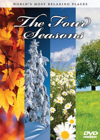 World's Most Relaxing Places: Four Seasons (DVD) Pre-Owned