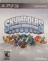 Skylanders: Spyro's Adventure (GAME ONLY) (Playstation 3) Pre-Owned