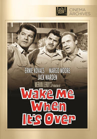 Wake Me When The War Is Over (DVD) Pre-Owned