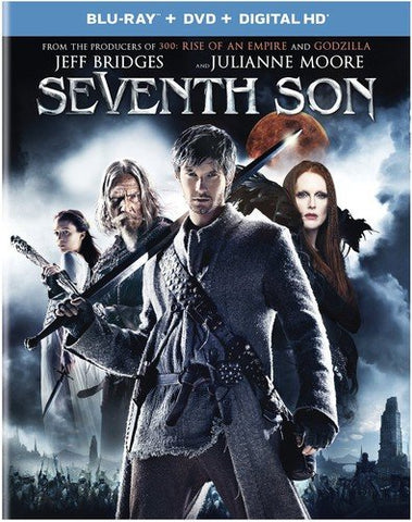 Seventh Son (Blu-ray + DVD) Pre-Owned