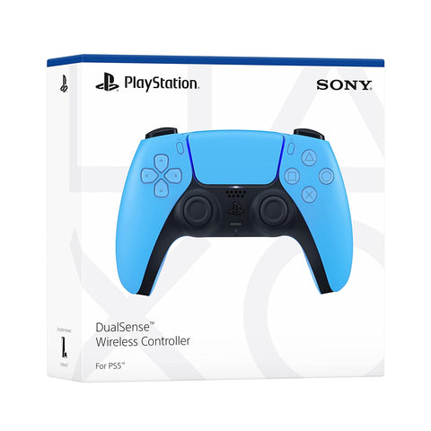 DualSense Wireless Controller - Starlight Blue (Official Sony Brand) (Playstation 5) NEW