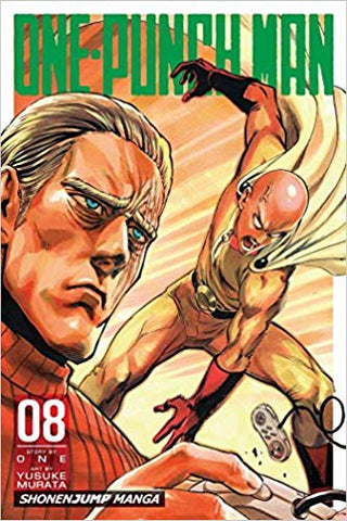 One-Punch Man, Vol. 8 (Graphic Novel) Pre-Owned