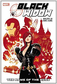 Black Widow: The Name of the Rose (Graphic Novel) (Hardcover) Pre-Owned