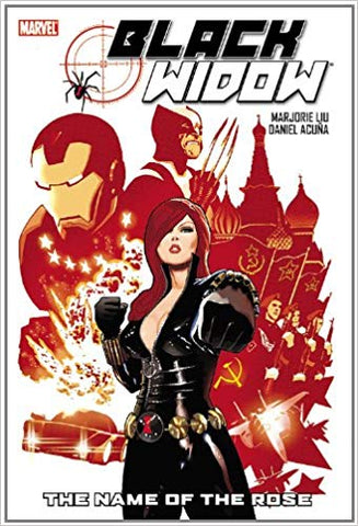 Black Widow: The Name of the Rose (Graphic Novel) (Hardcover) Pre-Owned