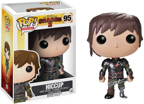 POP! Movies #95: How To Train Your Dragon 2 - Hiccup (Funko POP!) Figure and Box w/ Protector