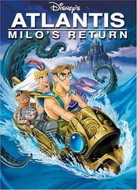 Atlantis - Milo's Return (2003) (DVD / Kids Movie) Pre-Owned: Disc(s) and Case