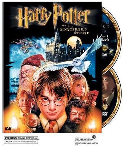 Harry Potter and the Sorcerer's Stone (Full Screen Edition) (2001) (DVD / Movie) Pre-Owned: Disc(s) and Case