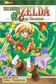 The Legend of Zelda - Vol. 4: Oracle of Seasons (VIZ Media) (Manga) (Paperback) Pre-Owned