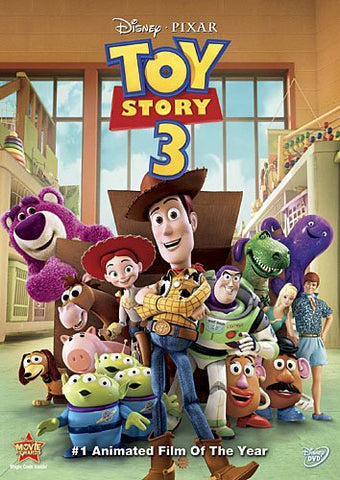 Toy Story 3 (DVD) Pre-Owned
