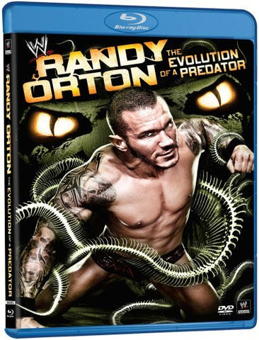 Randy Orton: The Evolution of a Predator (Blu Ray) Pre-Owned: Disc(s) and Case