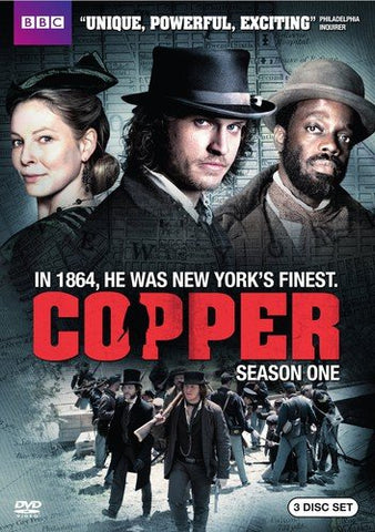 Copper: Season 1 (DVD) Pre-Owned