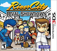 River City: Rival Showdown (Limited Riki Keychain Edition) (Nintendo 3DS) NEW