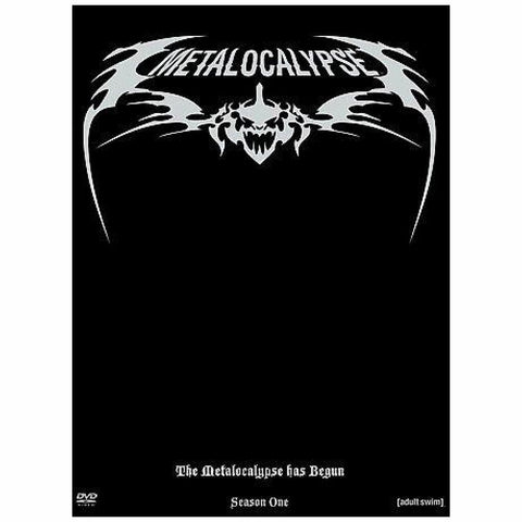 Metalocalypse: Season 1 (DVD) Pre-Owned