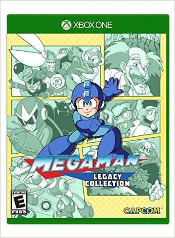 Megaman Legacy Collection (Xbox One) NEW