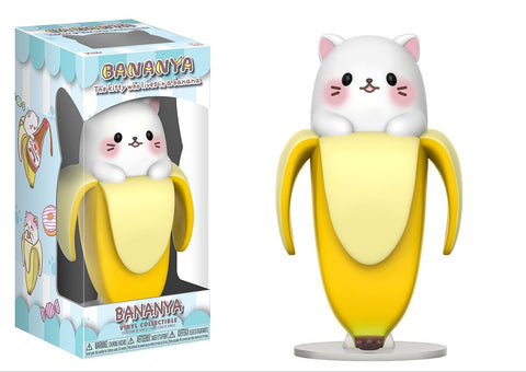 Funko Vinyl Collectible Figure: Bananya: The Kitty Who Lives In a Banana - NEW
