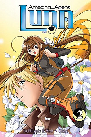 Amazing Agent Luna: Vol 2 (Seven Seas) (Manga) (Paperback) Pre-Owned