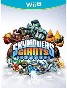 Skylander's Giants (Game Only) (Nintendo Wii U) Pre-Owned: Game and Case