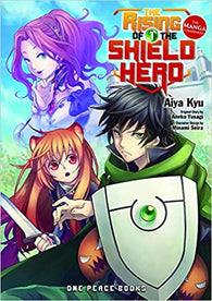 The Rising of the Shield Hero: Vol 1 - Manga Companion (One Peace Books) (Manga) (Paperback) Pre-Owned