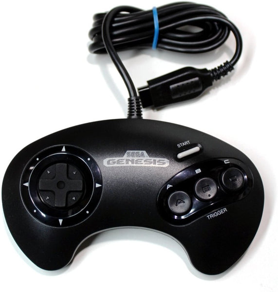 Official SEGA 3-Button Controller - Model #MK-1650 (Sega Genesis Accessory) Pre-Owned