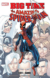 Spider-Man: Big Time (Graphic Novel) (Hardcover) Pre-Owned